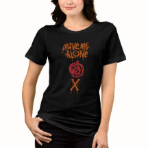 Camiseta "Clube Deixe-Me Em Paz – Membro Vitalício