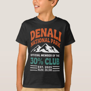 Camiseta Clube Denali 30 Por Cento Est 2025 Aventura de Cam