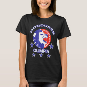 Camiseta Clube Deportivo Olimpia Honduras Futebol Honduras 