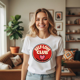 Camiseta Clube do Amor Próprio Dia dos Namorados