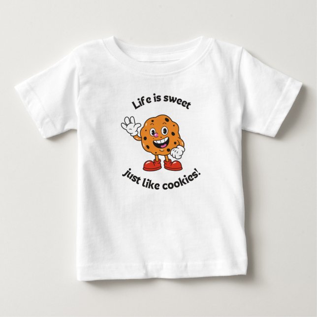 Camiseta "Clube do Biscoito da Vida Doce" (Frente)
