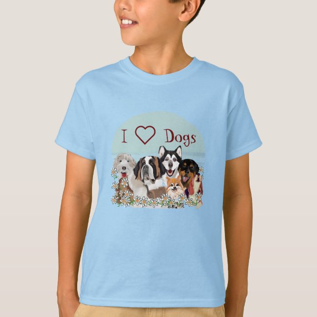 Camiseta Clube do Cachorro com Texto Personalizado (Frente)