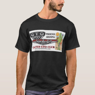 Camiseta Clube do cacto GTO