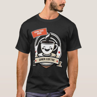 Camiseta Clube do Café desenho animado – Adorável presente