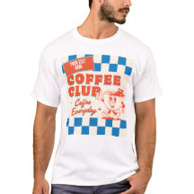 Clube do Café desenho animado – Adorável presente
