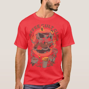 Camiseta Clube do Café Sagrado