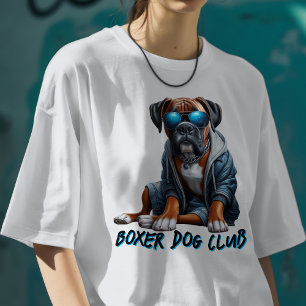 Camiseta Clube do Cão Boxer