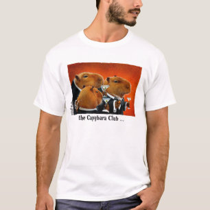 Camiseta Clube do Capybara