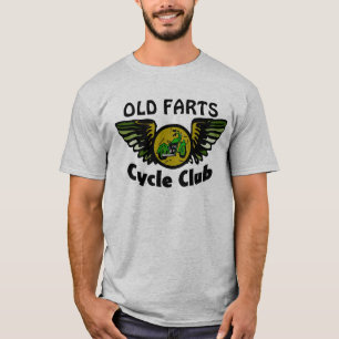 Camiseta Clube do Ciclo das VELHAS FARTES
