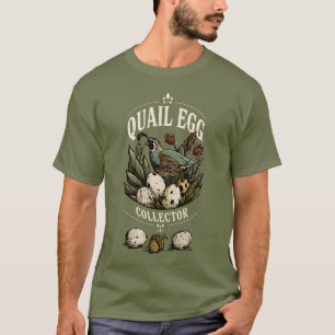 Camiseta Clube do Colecionador de Ovos de Codorna