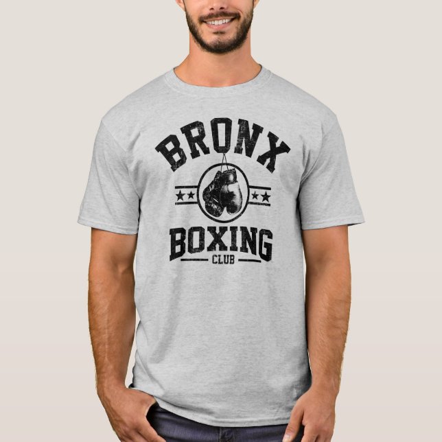 Camiseta Clube do encaixotamento de Bronx (Frente)