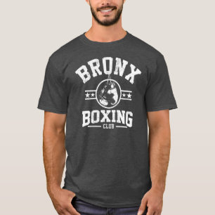 Camiseta Clube do encaixotamento de Bronx