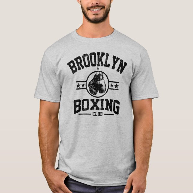 Camiseta Clube do encaixotamento de Brooklyn (Frente)