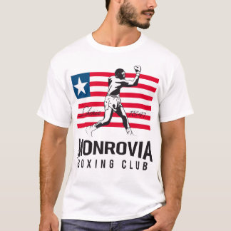 Camiseta Clube do encaixotamento de Monrovia