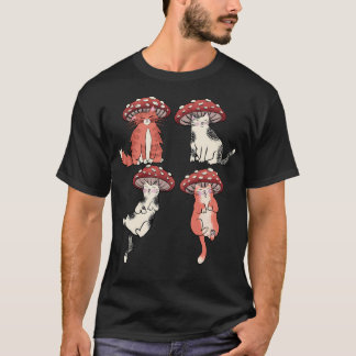 Camiseta Clube do Gato Cogumelo