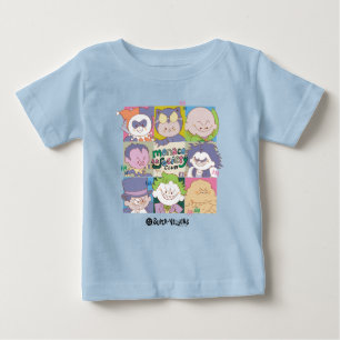 Camiseta Clube do Gráfico da Ameaça dos Super-Vilões à Soci