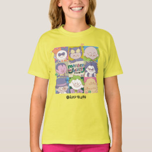 Camiseta Clube do Gráfico da Ameaça dos Super-Vilões à Soci