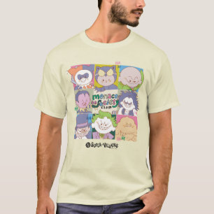 Camiseta Clube do Gráfico da Ameaça Vilã da Sociedade da DC