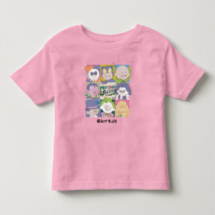 Camiseta Clube do Gráfico da Ameaça Vilã da Sociedade da DC
