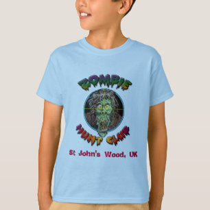 Camiseta Clube do huno do zombi