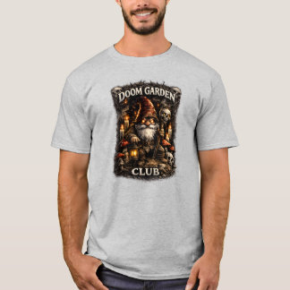 Camiseta Clube do Jardim do Destino Fantasia Sombria Gnomo