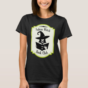 Camiseta Clube do livro das bruxas de Salem silhueta amante