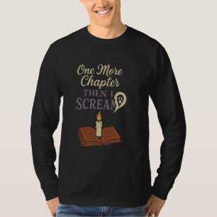 Camiseta Clube do Livro de Terror Leitor Sinistro Ficção Gó