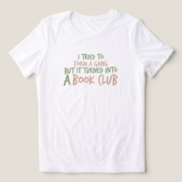 Camiseta Clube do Livro e Amor pela Leitura