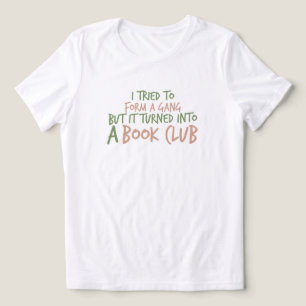 Camiseta Clube do Livro e Amor pela Leitura