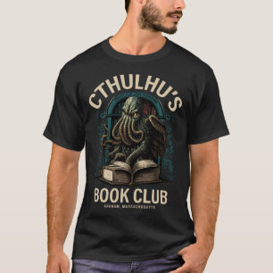Camiseta Clube do Livro Fofo Cthulhu