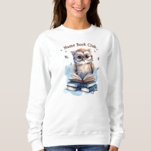 Camiseta Clube do Livro Personalizado, Coruja