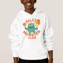 Camiseta Clube do Monstro Bobo Presente de Desenho Animado 