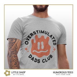 Camiseta Clube do Pai Superestimulado Dia dos Pais Personal