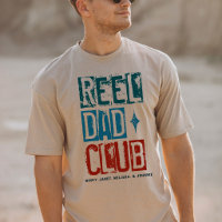 Clube do Papai Carrete de Pesca Vintage Família