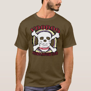Camiseta Clube do patinete do Voodoo