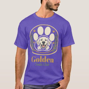 Camiseta Clube do Sorriso Dourado