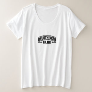 Camiseta CLUBE DO SUPERANALISTA - Tipografia Vintage de Str