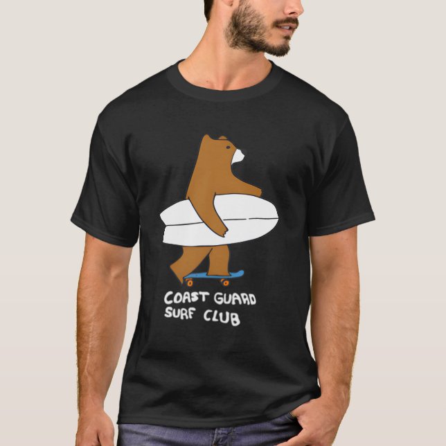 Camiseta Clube do surf 2021 (Frente)