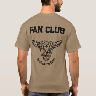 Camiseta Clube do Ventilador Superior quebrado