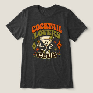 Camiseta Clube dos Amantes de Coquetel