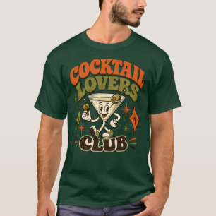 Camiseta Clube dos Amantes de Coquetel