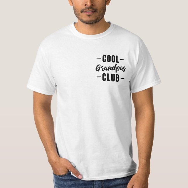 Camiseta Clube dos Avôs Legais (Frente)
