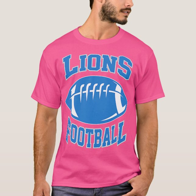 Camiseta Clube dos Leões (Frente)