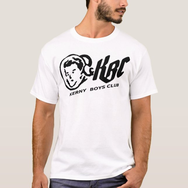 Camiseta Clube dos meninos de Kerny (Frente)