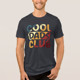 Camiseta Clube dos Pais Incríveis Presente Retro do Dia dos