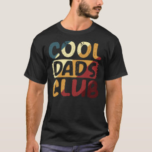 Camiseta Clube dos Pais Legais Vintage Gráfico Angustiado