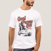 Clube dos Papais Legais Western Retrô Cowboy Pai e