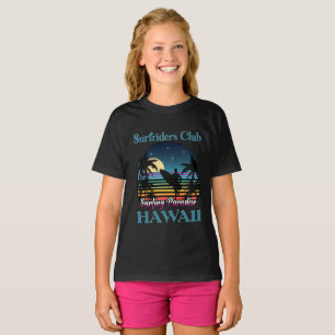 Camiseta Clube dos surfistas, Paraíso do Surfe, Havaí