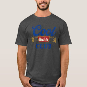 Camiseta Clube dos Tios Legais Melhor Tio de Todos Presente