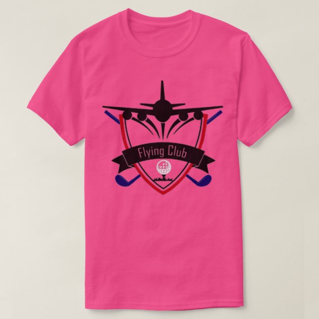 Camiseta Clube Flying (Frente do Design)